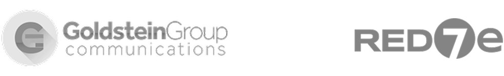 Trusted by GoldsteinGroup communications and RED7e